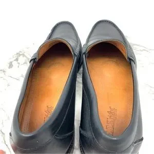 E.T. Wright Black Leather Penny Loafer 13AA Narrow Mens Preppy Classic Academia E.T. Wright | Shoes | Et Wright Black Leather Penny Loafer  main image 4